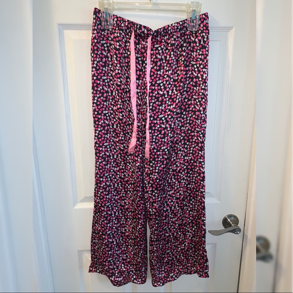 Heart Pajama pants Small